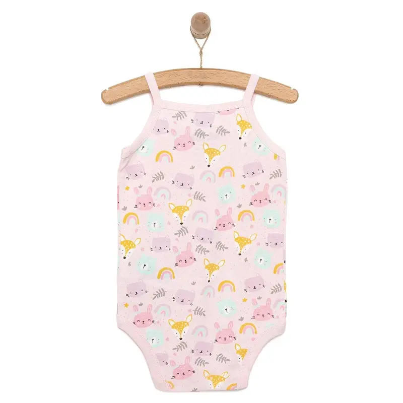 Hellobaby Girl Athlete Bodysuit - Pink 2