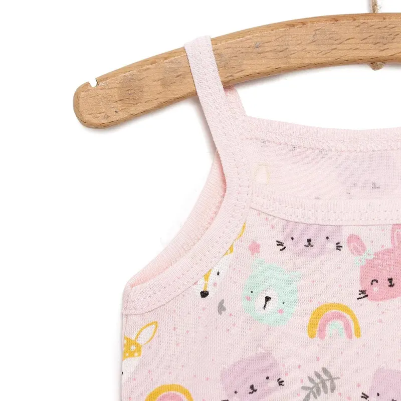 Hellobaby Girl Athlete Bodysuit - Pink 5