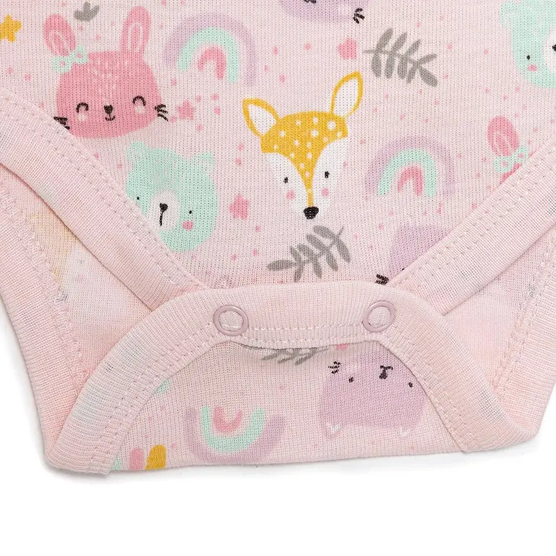 Hellobaby Girl Athlete Bodysuit - Pink 6