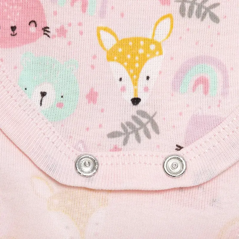 Hellobaby Girl Athlete Bodysuit - Pink 7