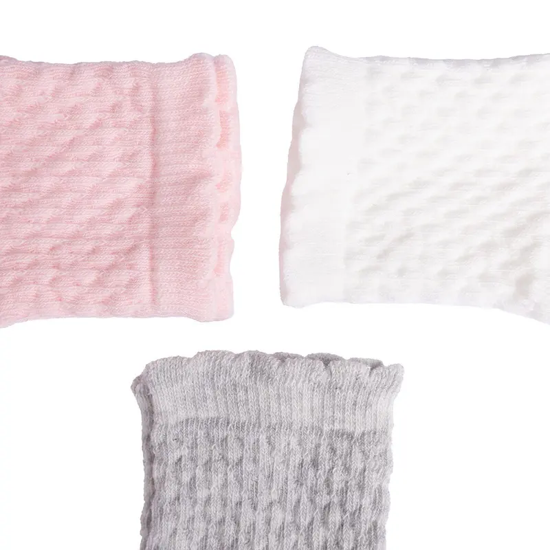 Hellobaby Girl Baby Socks 3 Pack - Light Pink 6