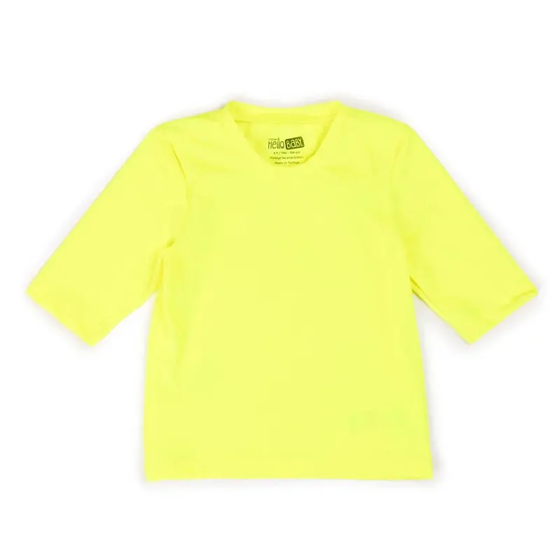Hellobaby Girl Baby Swimsuit - Yellow 1