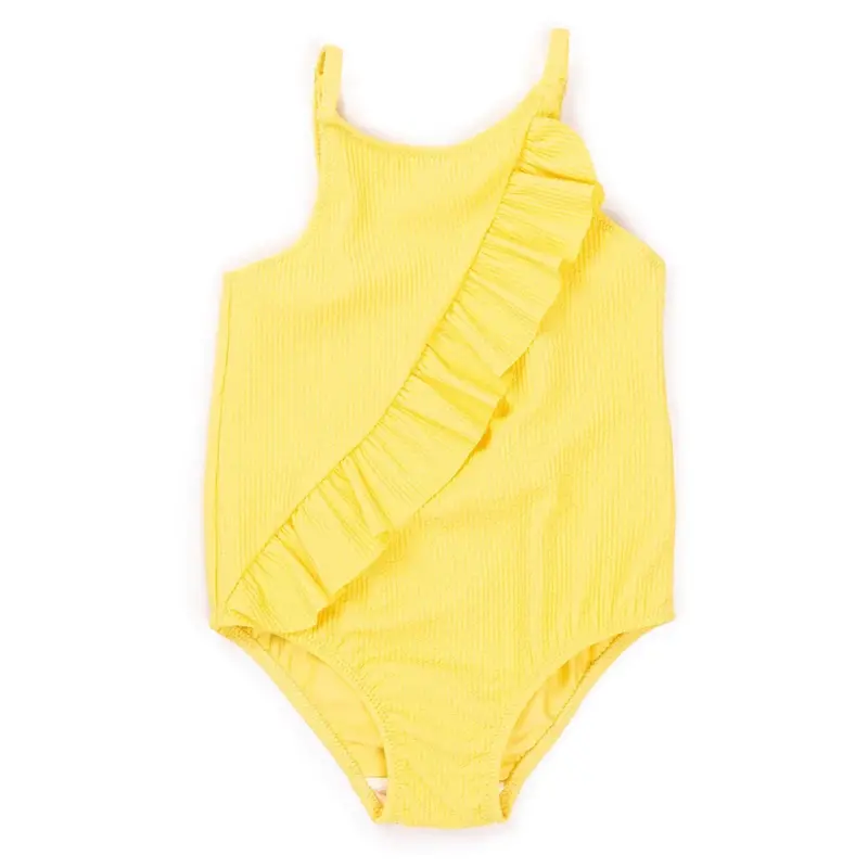 Hellobaby Girl Baby Swimsuit - Yellow 1