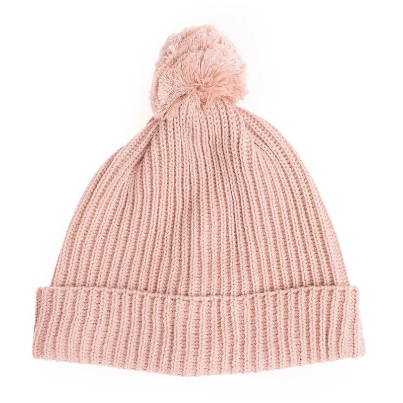 Hellobaby Girl Beanie - Pink 1