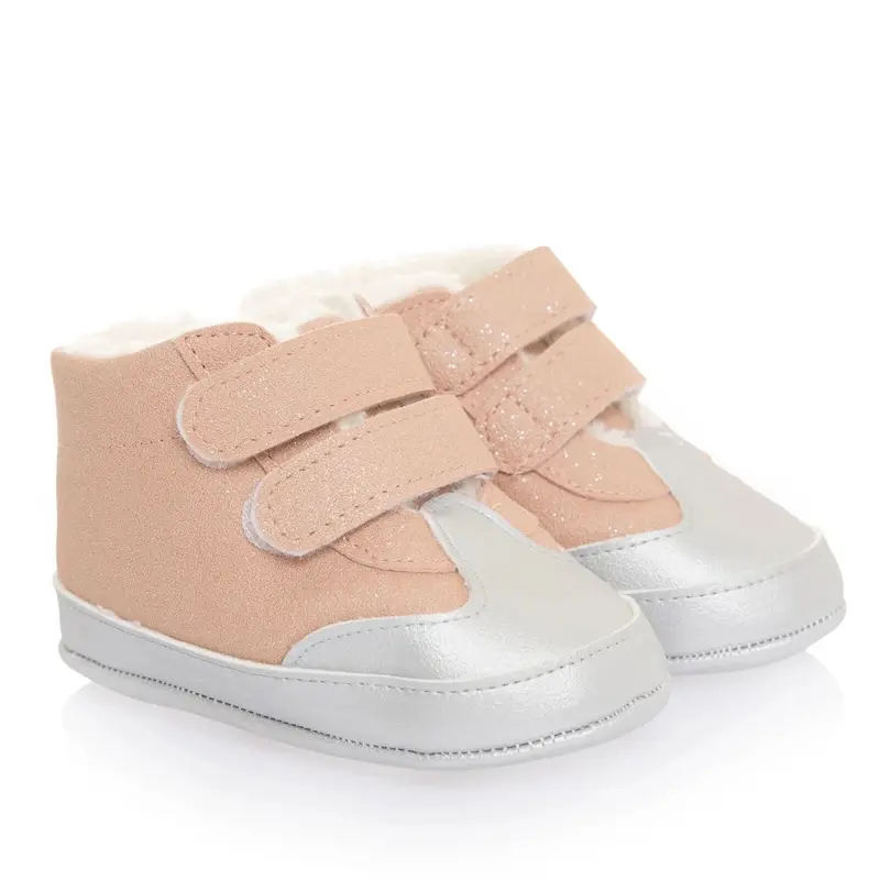 Hellobaby Girl First Step Shoes - Pink 1