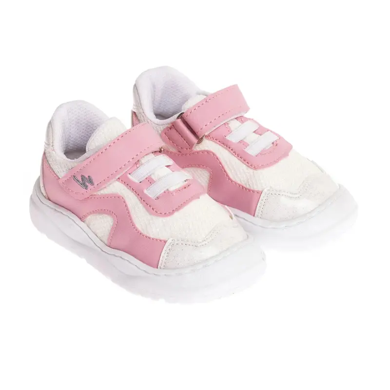Hellobaby Girl First Step Shoes - Pink 1