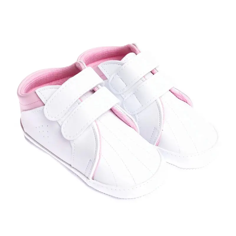 Hellobaby Girl First Step Shoes - White 1