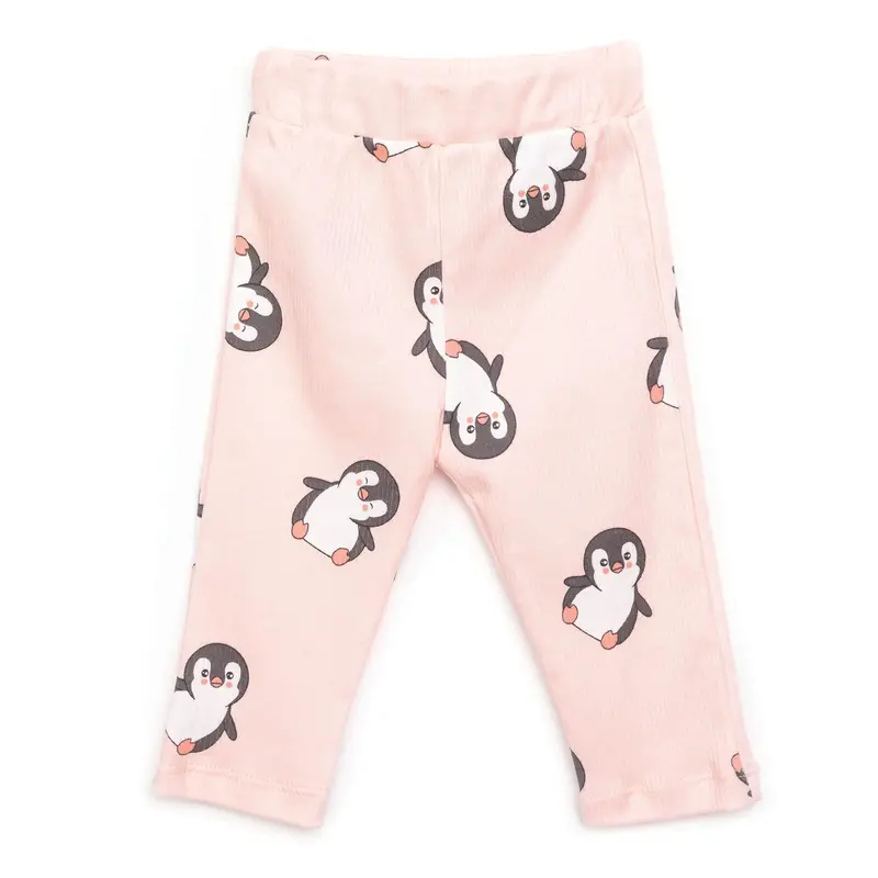 Hellobaby Girl Footless Bottom - Pink 1