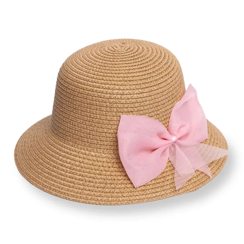 Hellobaby Girl Hat - Ecru 1