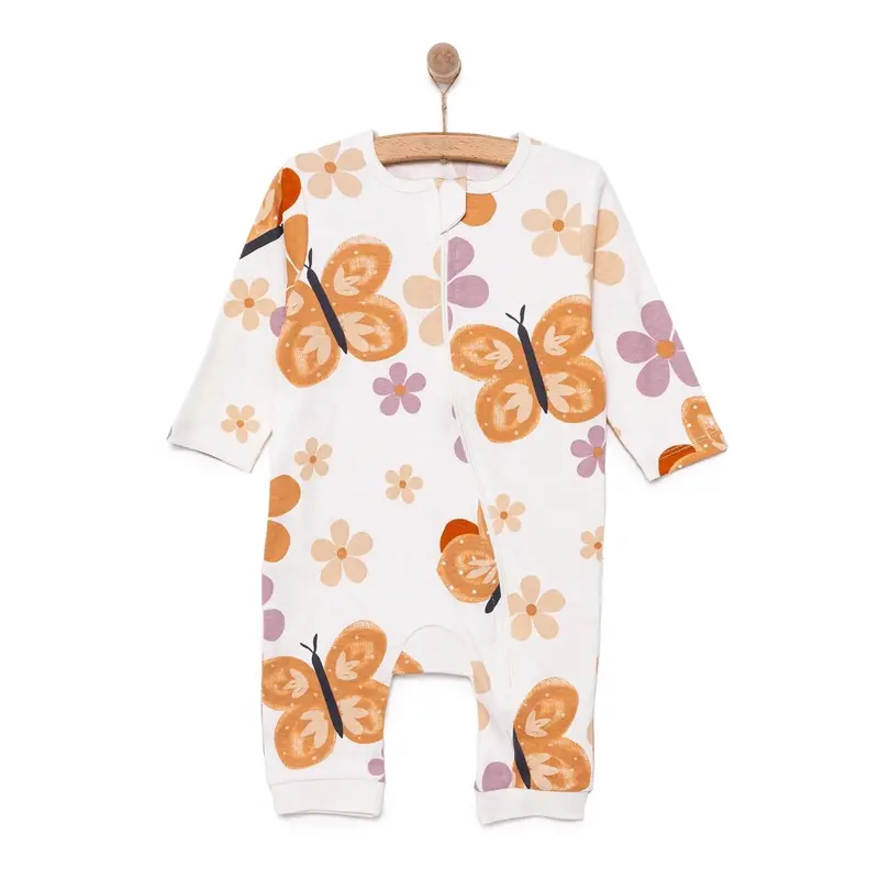 Hellobaby Girl Jumpsuit - Beige 1