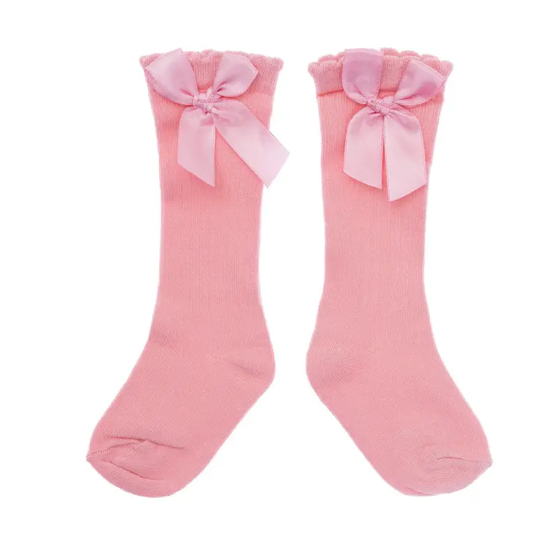 Hellobaby Girl Knee Socks - Pink 1
