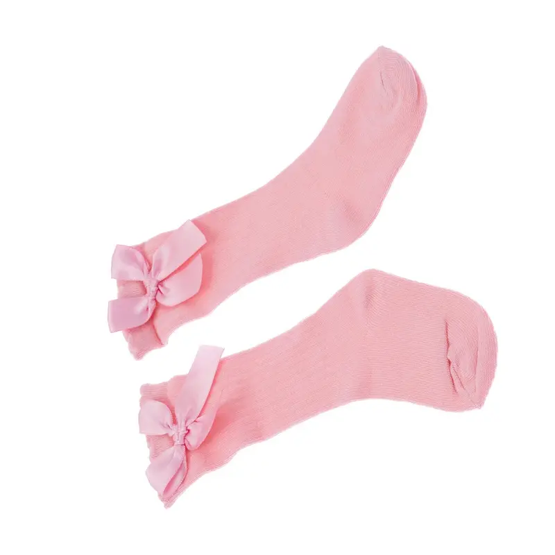 Hellobaby Girl Knee Socks - Pink 2