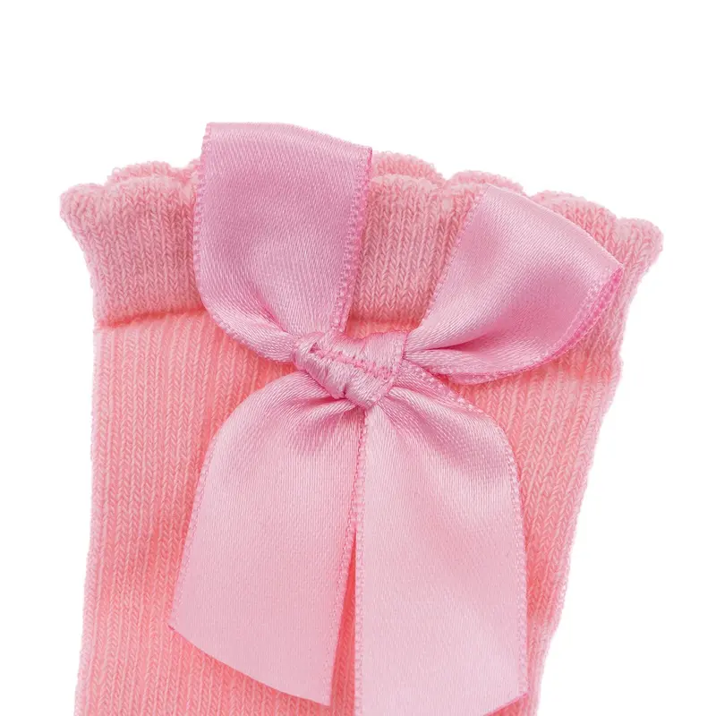 Hellobaby Girl Knee Socks - Pink 3