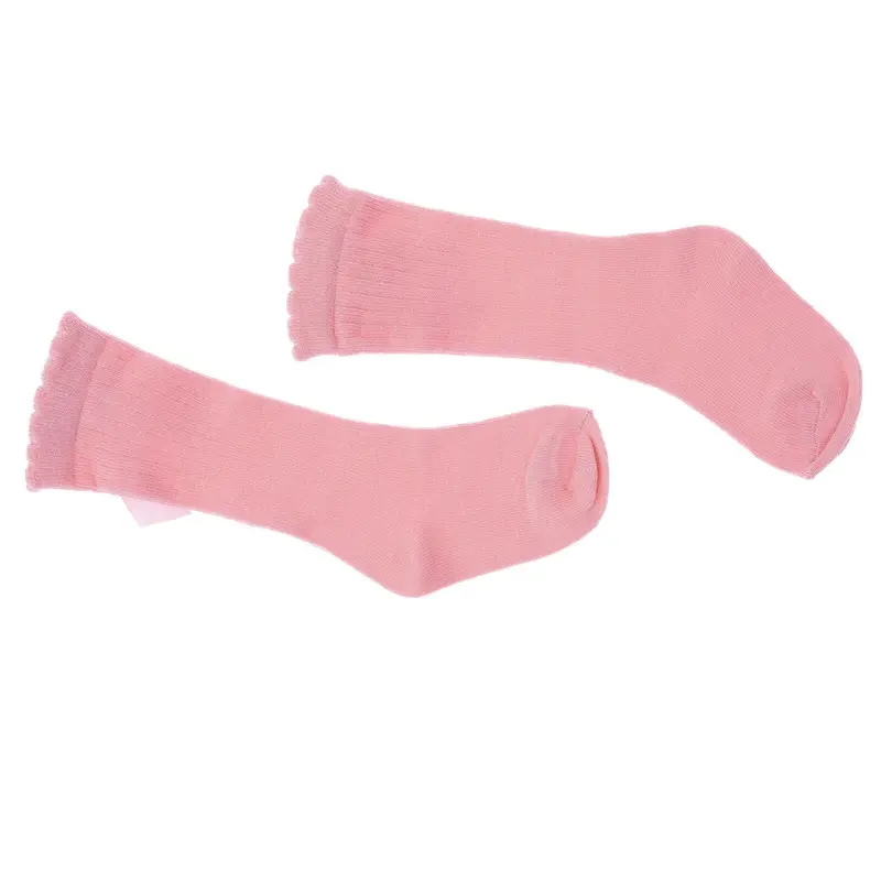 Hellobaby Girl Knee Socks - Pink 4