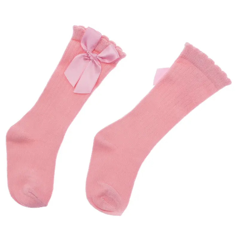 Hellobaby Girl Knee Socks - Pink 5