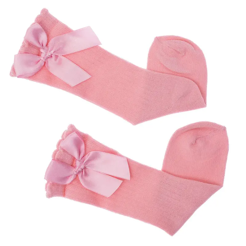 Hellobaby Girl Knee Socks - Pink 6