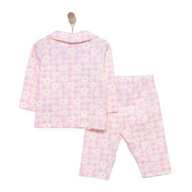 Hellobaby Girl Long Sleeve Pyjamas Set - Light Pink 2