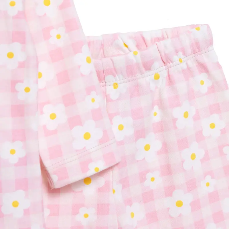Hellobaby Girl Long Sleeve Pyjamas Set - Light Pink 5
