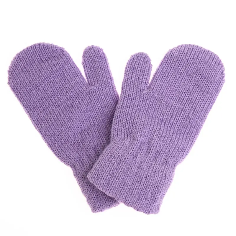 Hellobaby Girl Mitten - Purple 1