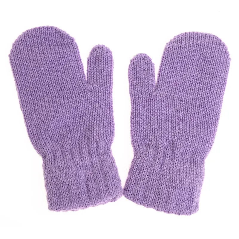 Hellobaby Girl Mitten - Purple 2