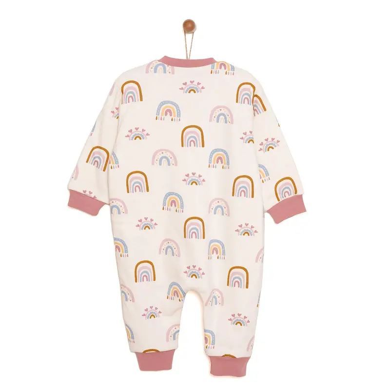 Hellobaby Girl Sleepsuit - Ecru 2