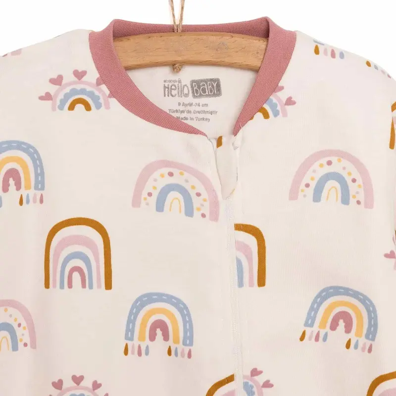 Hellobaby Girl Sleepsuit - Ecru 3