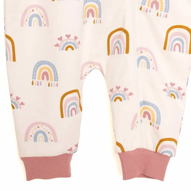 Hellobaby Girl Sleepsuit - Ecru 6