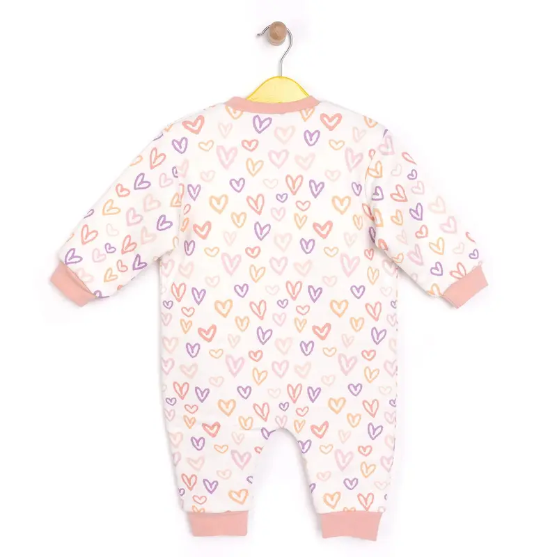 Hellobaby Girl Sleepsuit - Light Pink 2