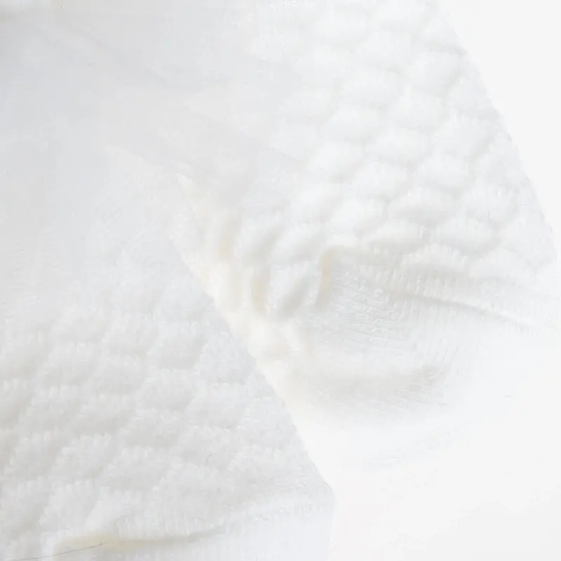 Hellobaby Girl Socks With Lace - White 3