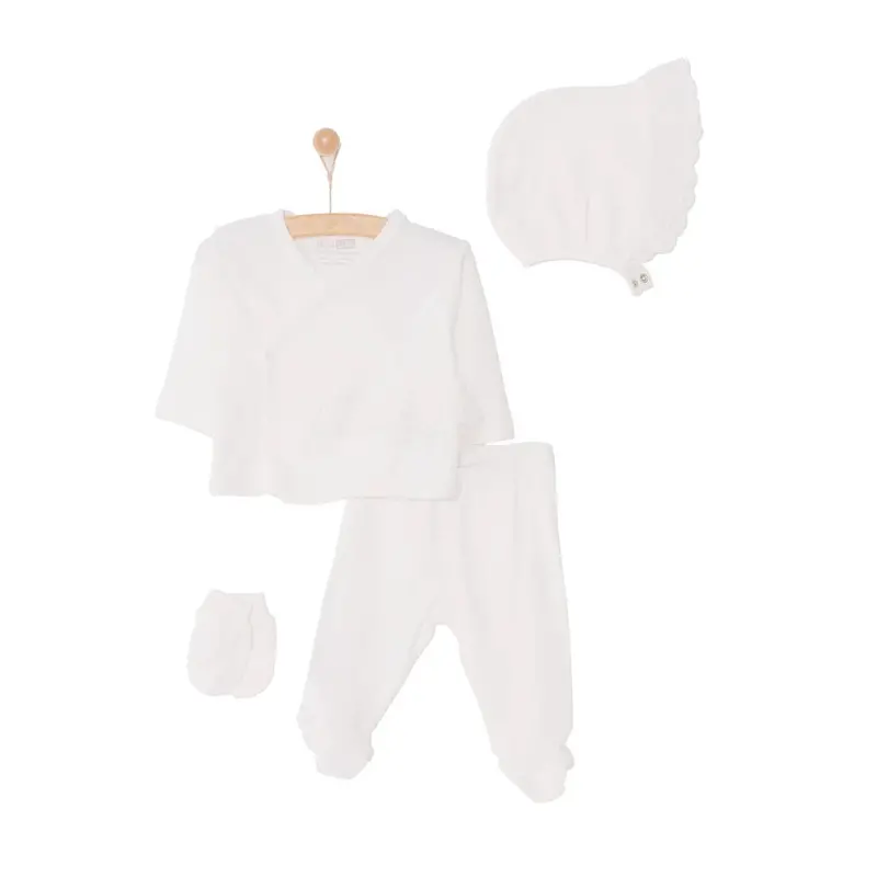 Hellobaby Girl Special Day Clothing - Ecru 1
