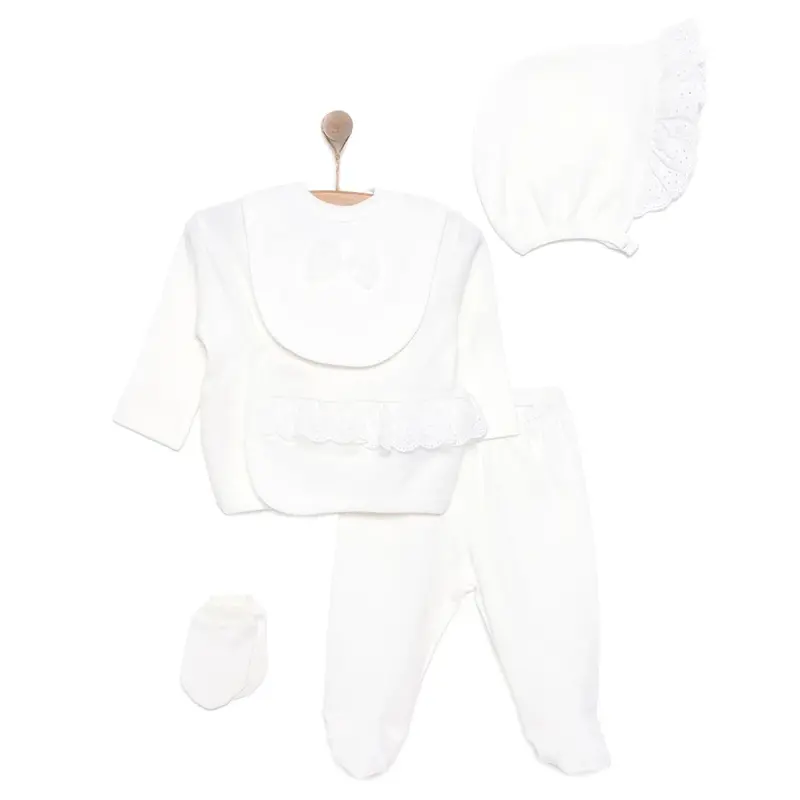 Hellobaby Girl Special Day Clothing - Ecru 1