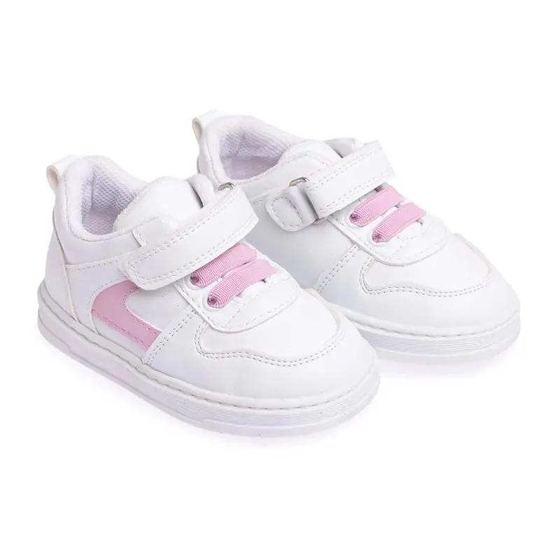 Hellobaby Girl Training Shoes - White 1
