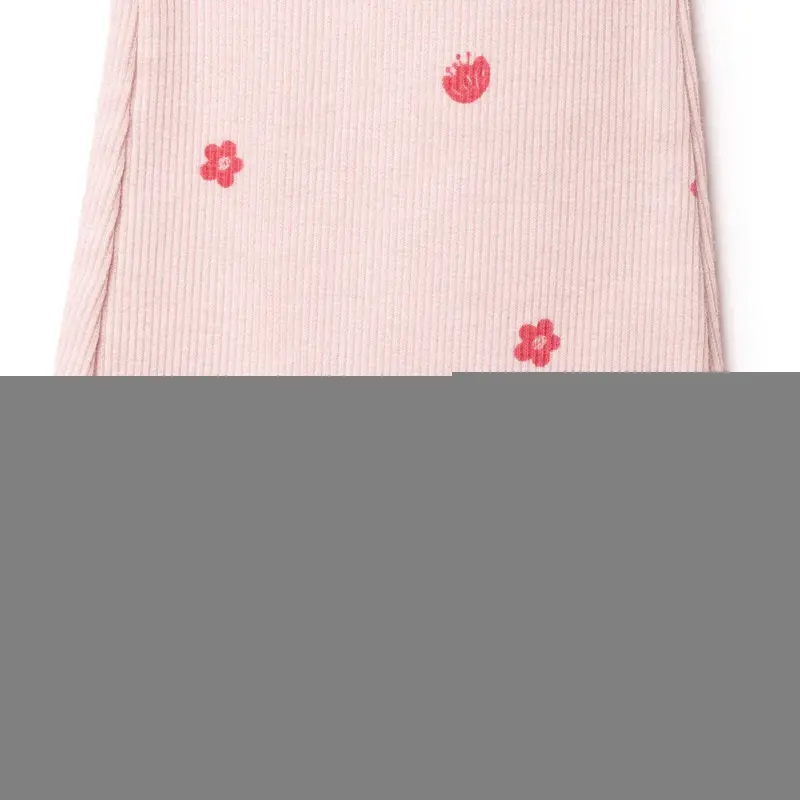 Hellobaby Girls Blouse & Leggings Set Text Print Pastel Dreams Crew Neck Full Length Short Sleeve - Pink 7