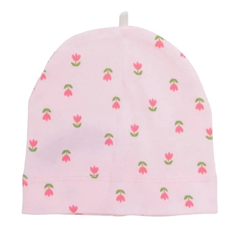 Hellobaby Girls Body-Footed Bottom-Hat Flower With Poppers Crew Neck Long Leg Long Sleeve - Ecru 4