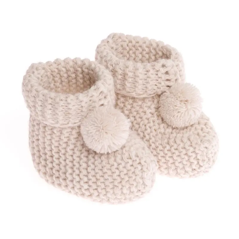 Hellobaby Girls Bootie - Beige 1