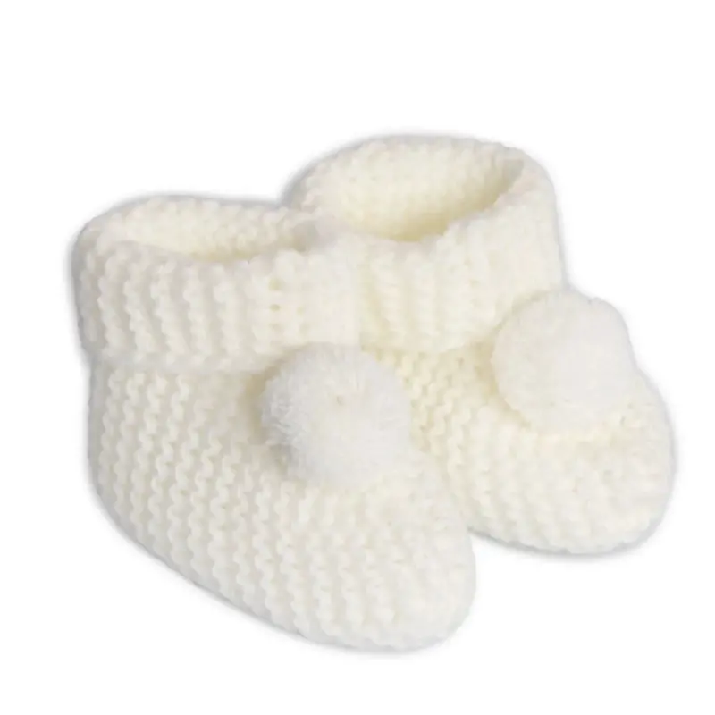 Hellobaby Girls Bootie - Ecru 1