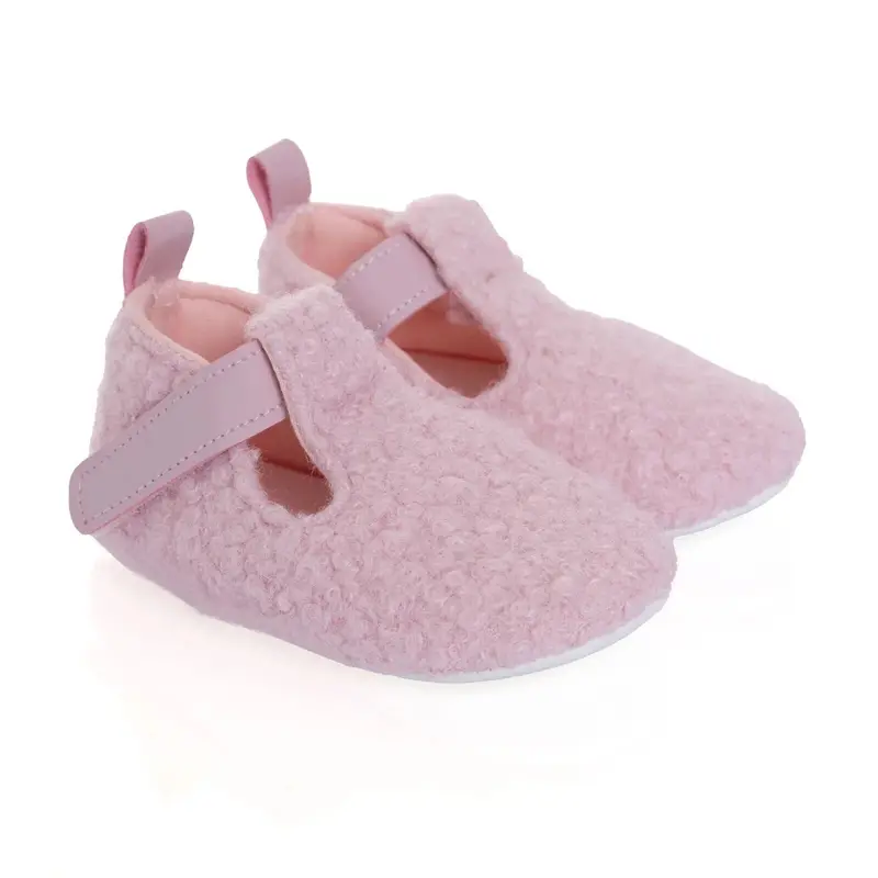 Hellobaby Girls Bootie - Pink 1