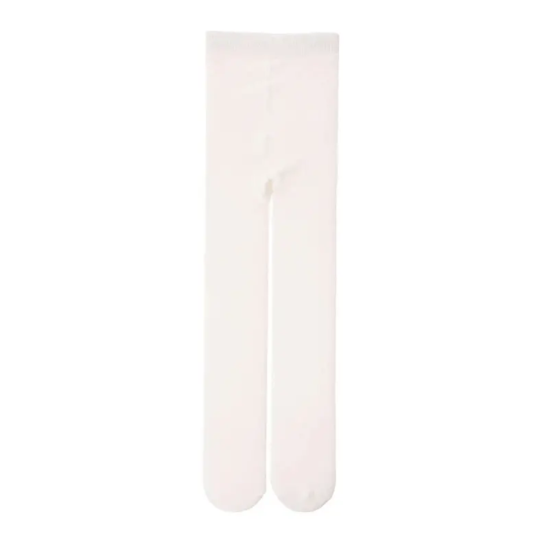 Hellobaby Girls Chenille Tights - White 1