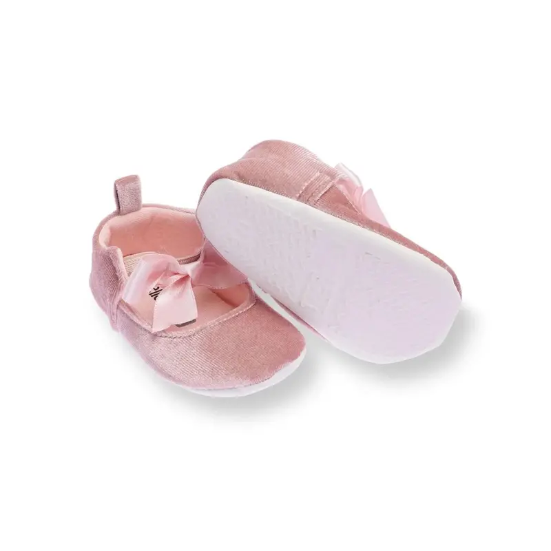 Hellobaby Girls Christmas Pre-Walker Shoes - Pink 2