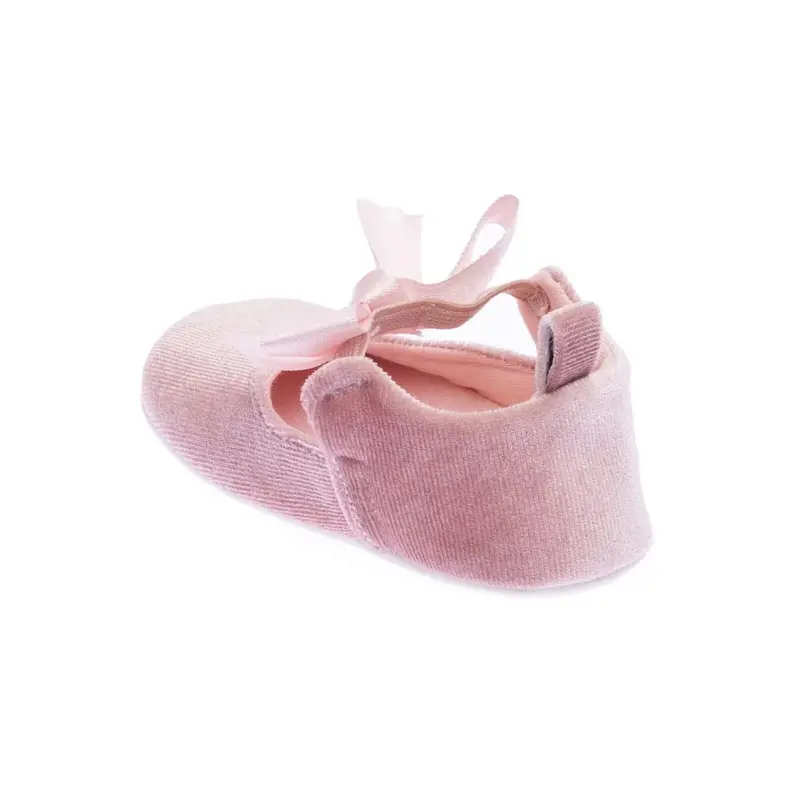 Hellobaby Girls Christmas Pre-Walker Shoes - Pink 3