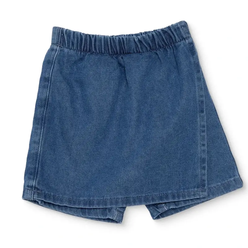 Hellobaby Girls Denim Shorts Berry Belle Short Length - Indigo 1