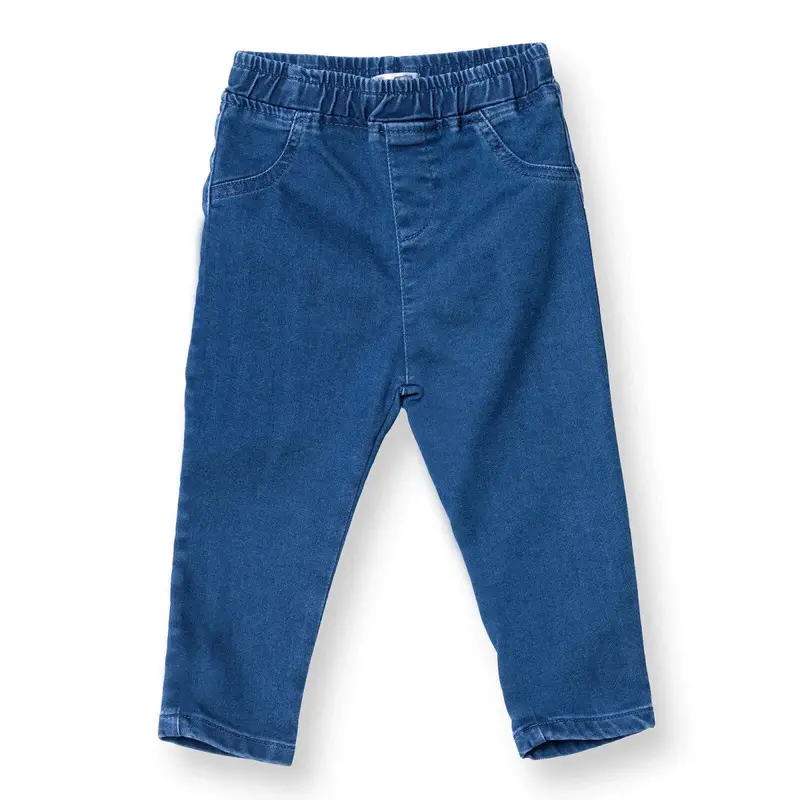 Hellobaby Girls Denim Trousers Full Length - Indigo 1