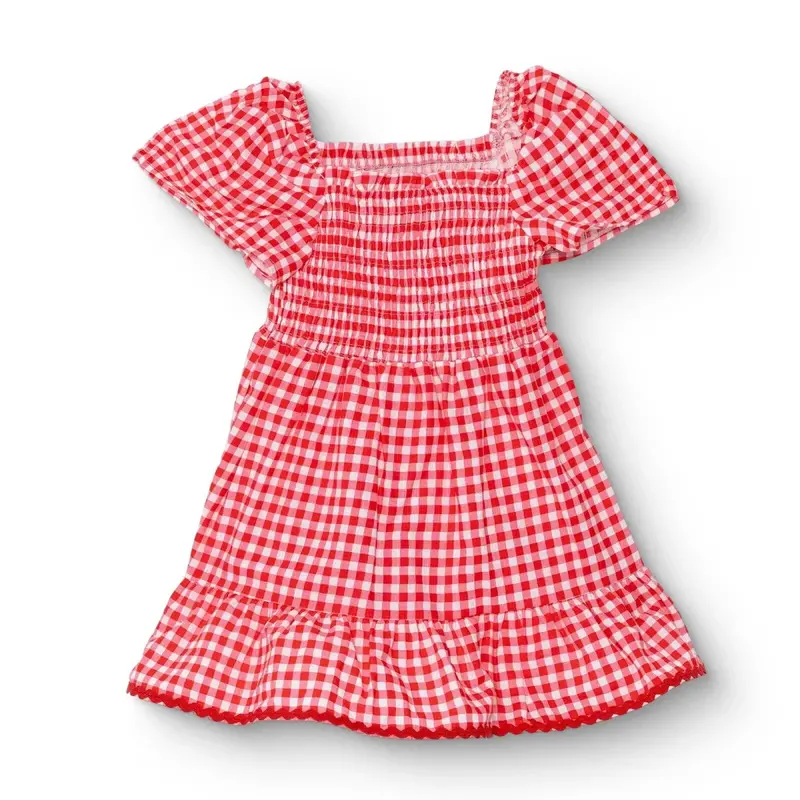 Hellobaby Girls Dress Berry Belle Short Sleeve - Pink 1