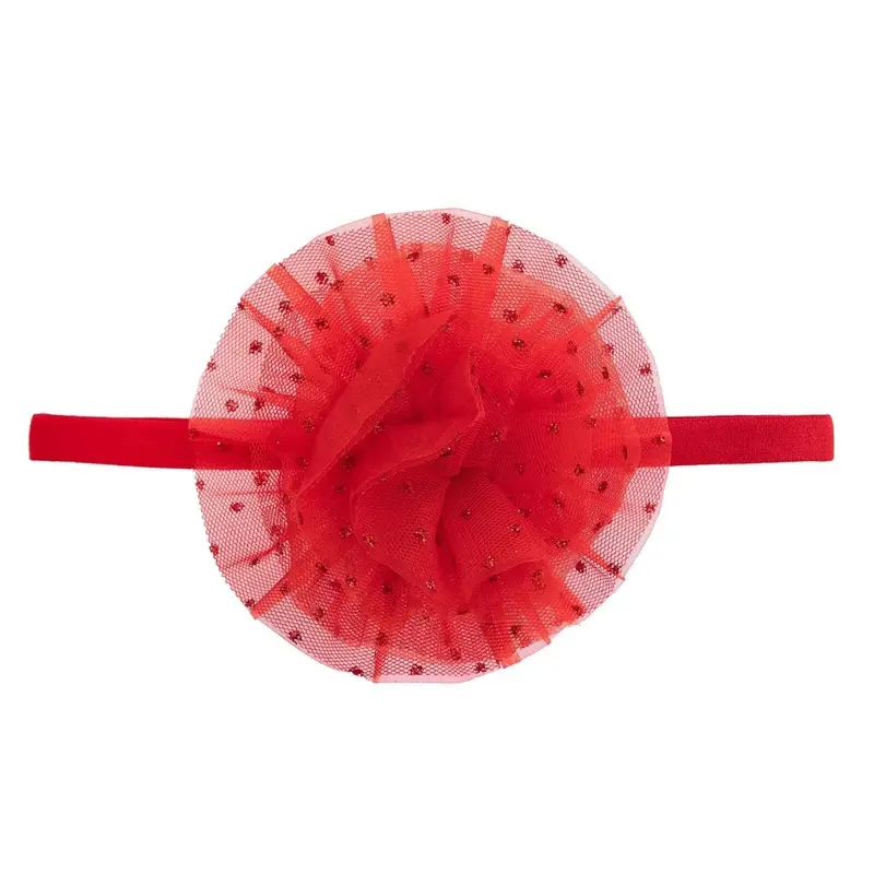 Hellobaby Girls Headband - Red 1
