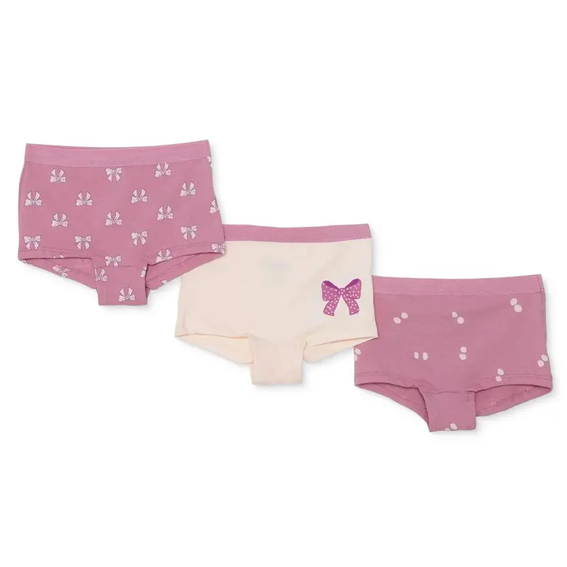Hellobaby Girls Knickers Bow - Dark Pink 1