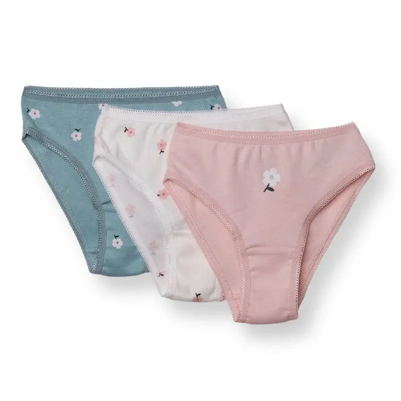 Hellobaby Girls Knickers Flower - Light Pink 1