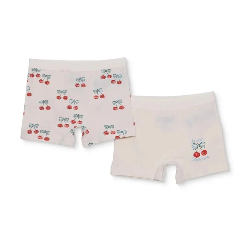Hellobaby Girls Knickers Fruits - Ecru Printed 1