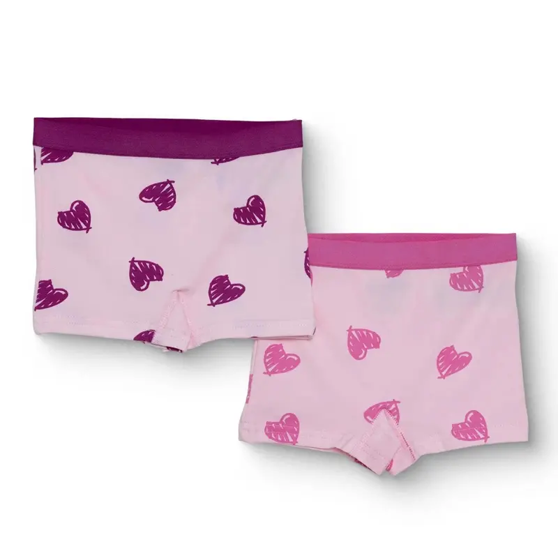 Hellobaby Girls Knickers Heart - Lilac 1
