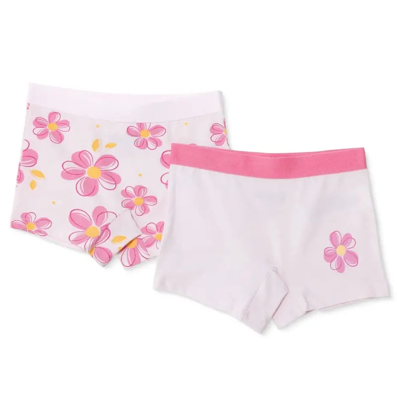 Hellobaby Girls Knickers Strawberry Print - Pink Printed 1