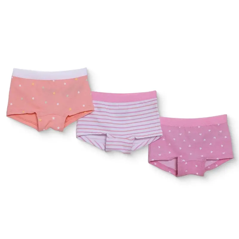 Hellobaby Girls Knickers Striped - Pink 1